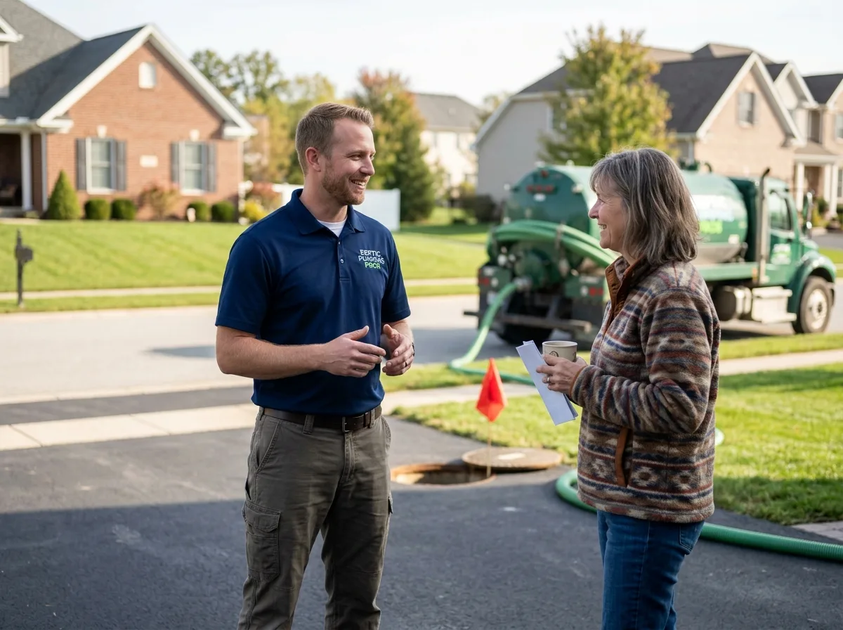 Septic Tank Cleaning in Milligan College, TN