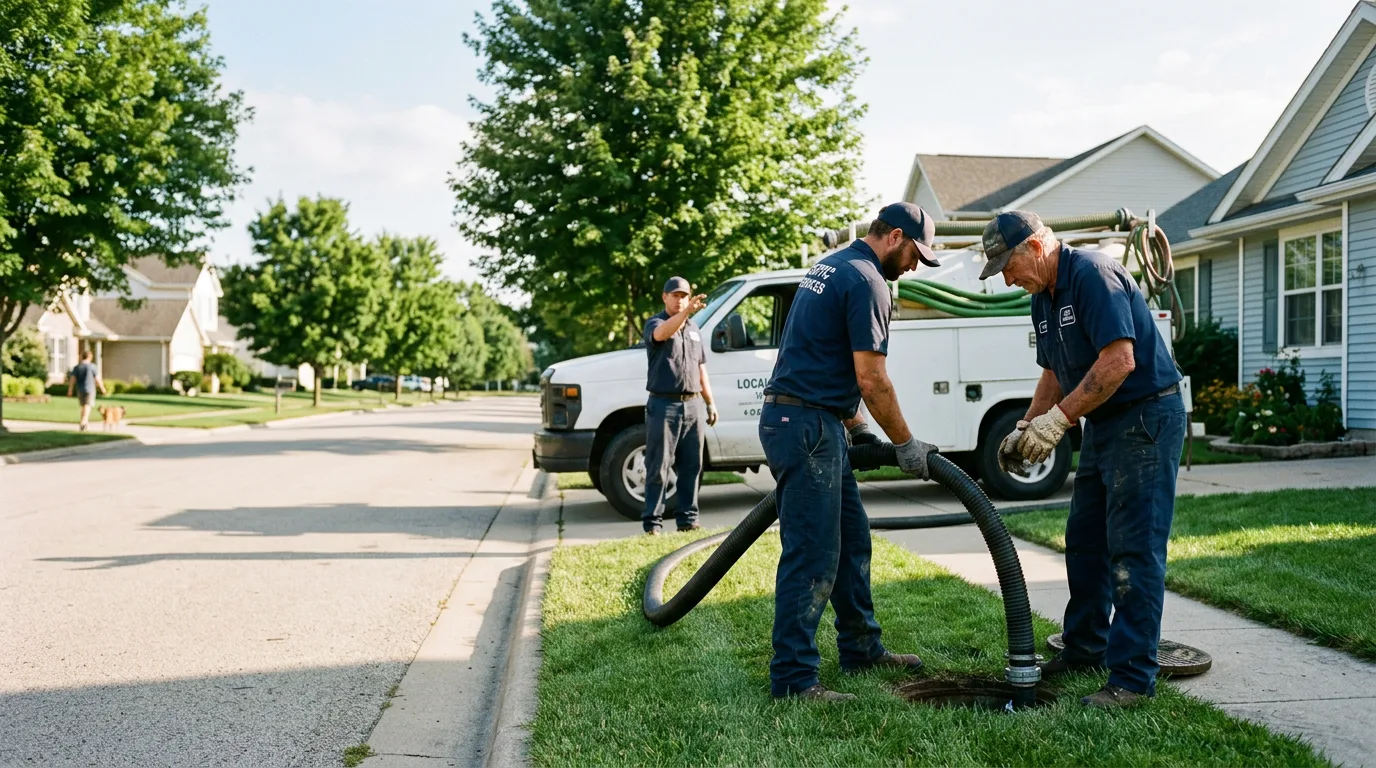 Septic Tank Cleaning in Milligan College, TN